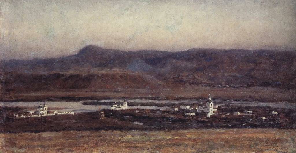 «Старый Красноярск», 1914г.