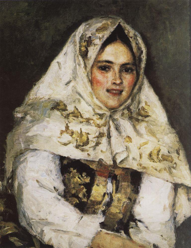 «Сибирская красавица», 1891г.