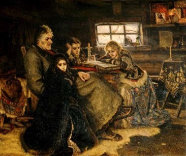«Меншиков в Березове», 1883г.