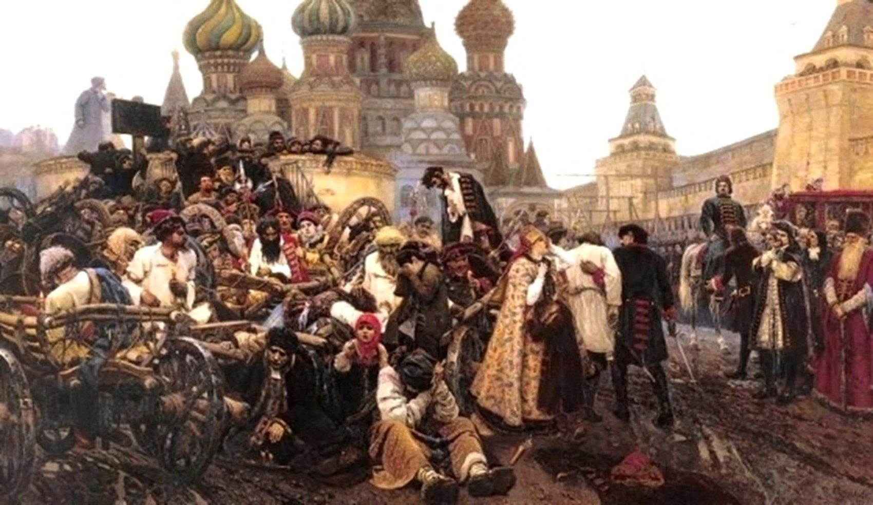 «Утро стрелецкой казни», 1881г.